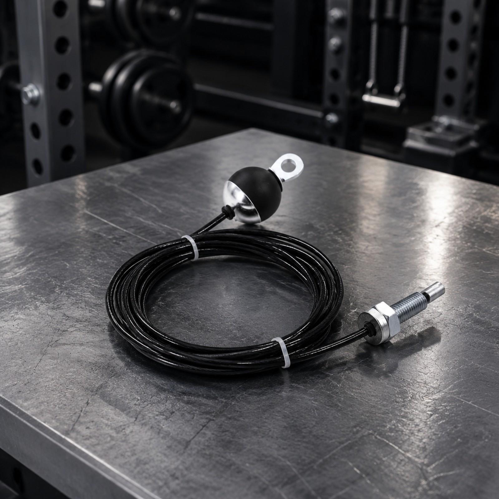 Home Gym Diy Pulley System - 5mm Steel Cable Rope for Home