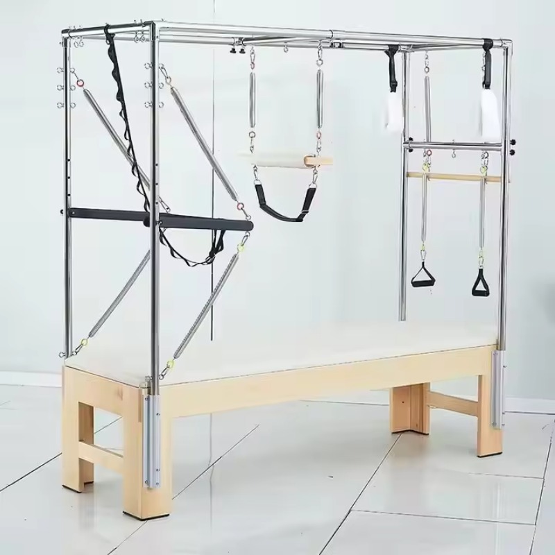 Home Gym Machine - Pilates Reformer Bed Core Training Machine