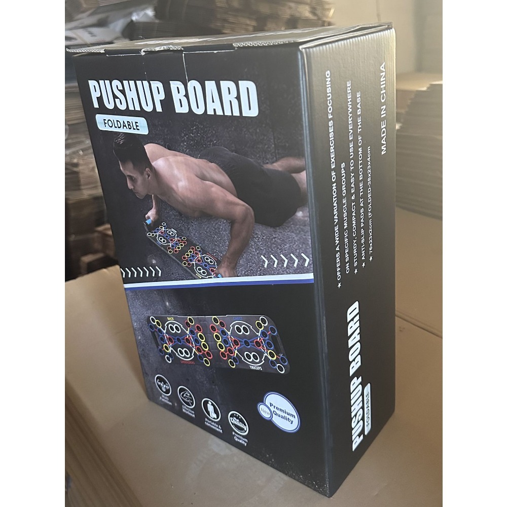 Home Gym Floor - Push Up Rack Stand 54 Hole