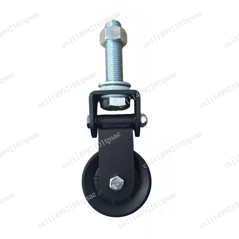Home Gym Used - Gym Wheel Set Fixed Wheels Used