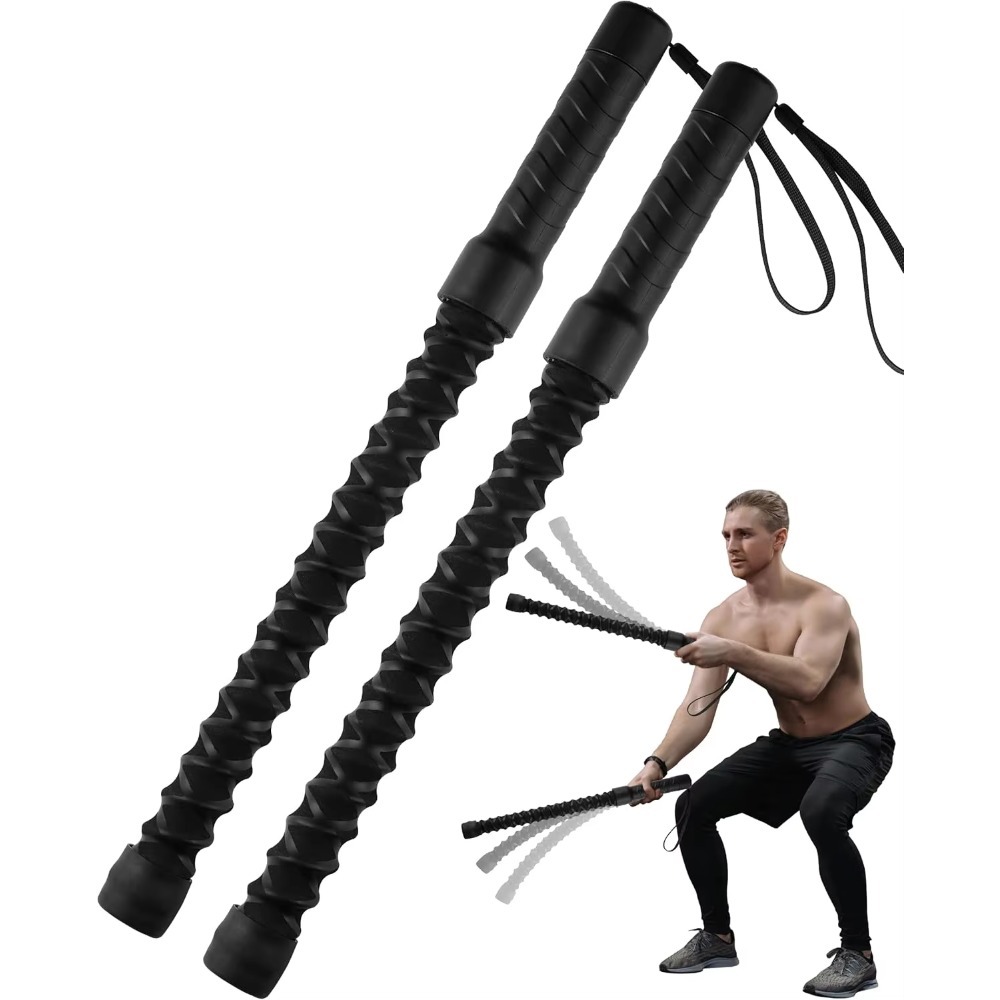 Home Gym Academy - Ropeless Battle Ropes for Home Gym,