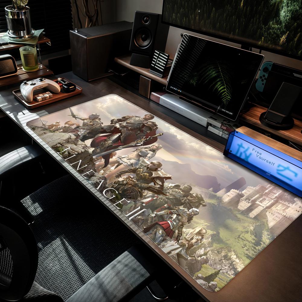 Home Gym Xxl - Game L-Lineage 2 Mouse Pad XXL