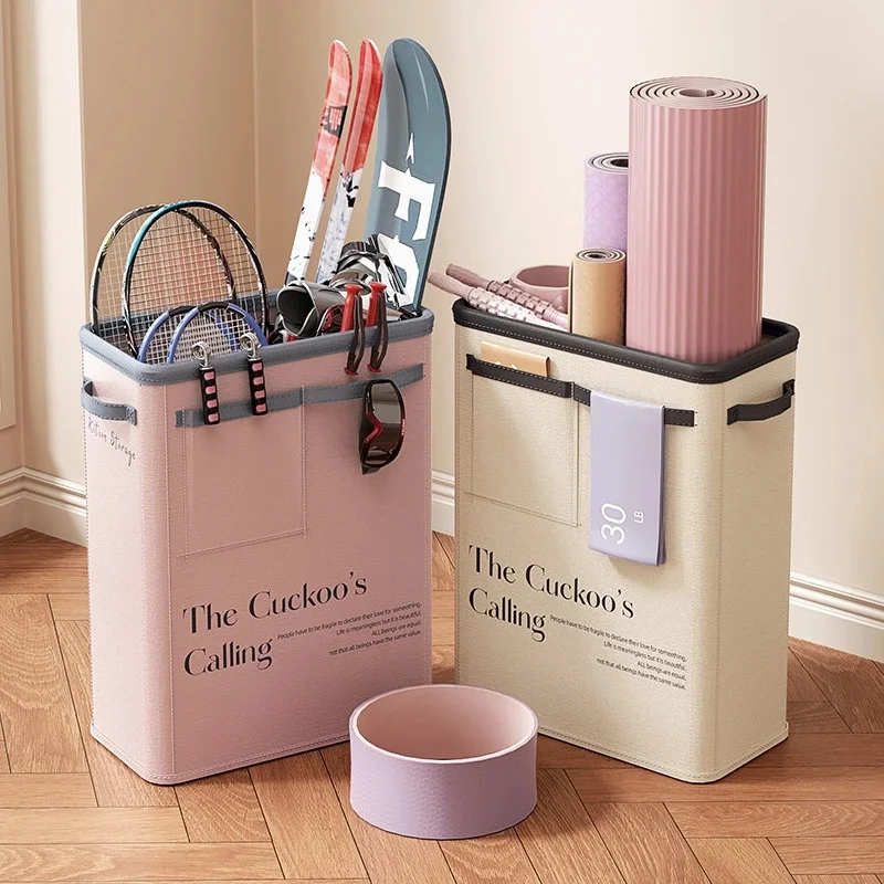 Home Gym Studio - Yoga Storage Box Foldable Organizer For