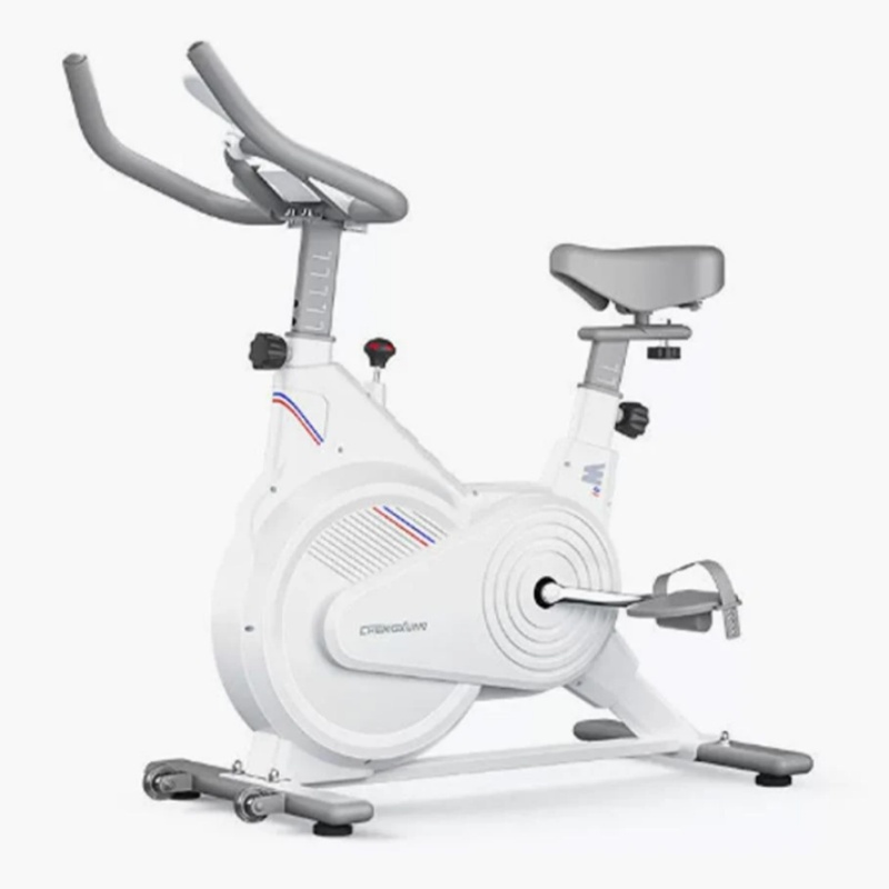 Home Gym Academy - Indoor Stationary Spin Bike, Silent Magnetic