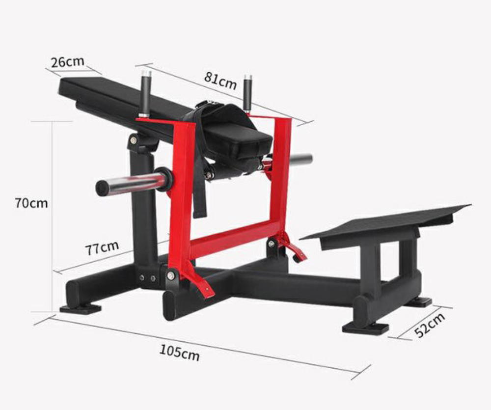 Commercial Hip Thrust Glute Br - Home Gym Hip Thrust Machine review and price