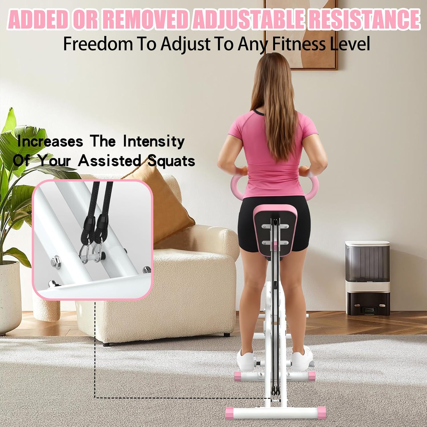 Squat Machine For Home, Assist - Home Gym Hip Thrust Machine review and price