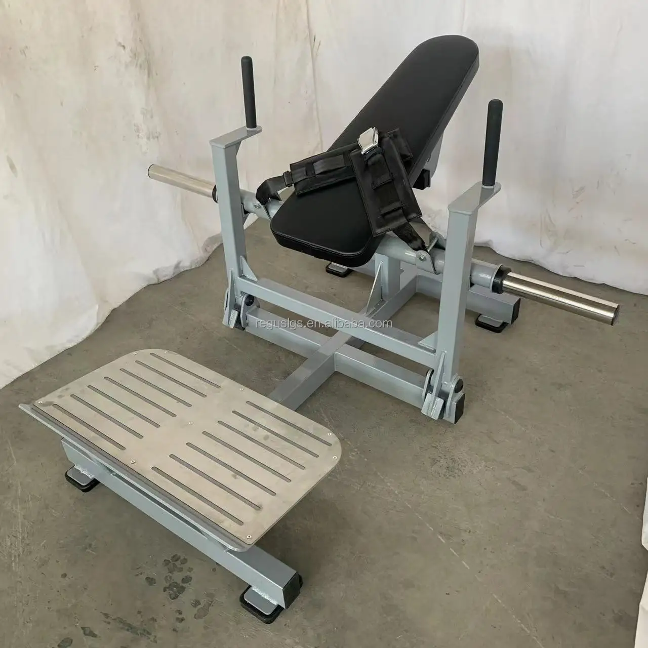Home Commercial Steel Hip Thru - Home Gym Hip Thrust Machine review and price