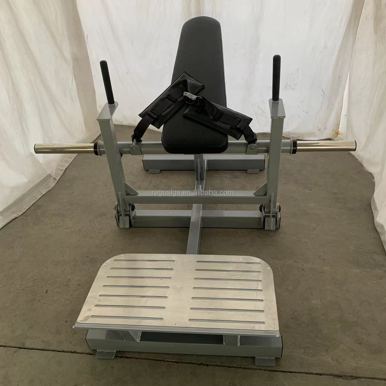 Home Commercial Steel Hip Thru - Home Gym Hip Thrust Machine review and price