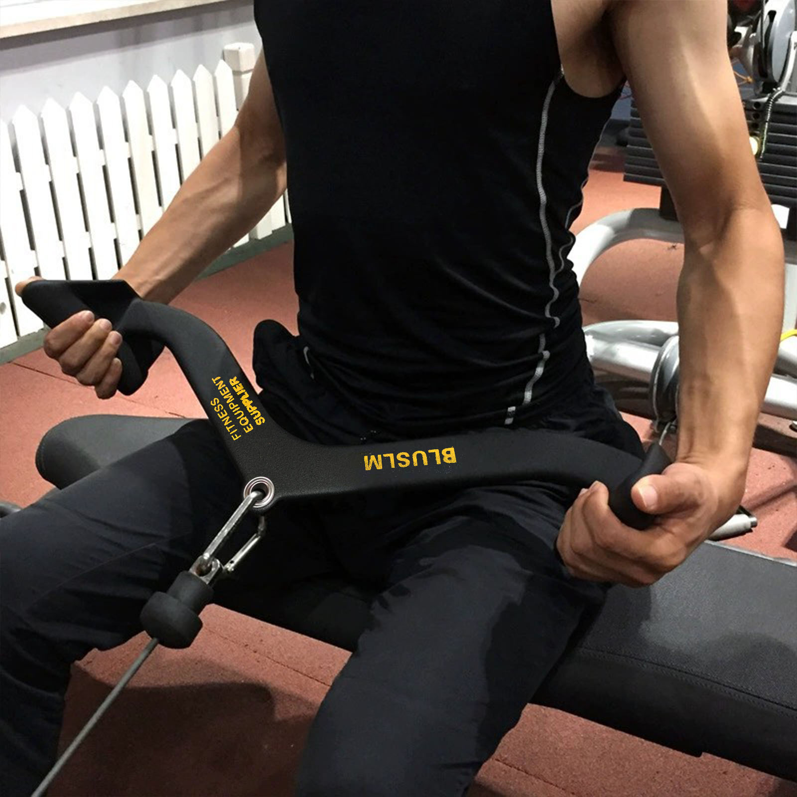 Home Gym Fitness Lat Pull Down - Home Gym Lat Pulldown Machine review and price