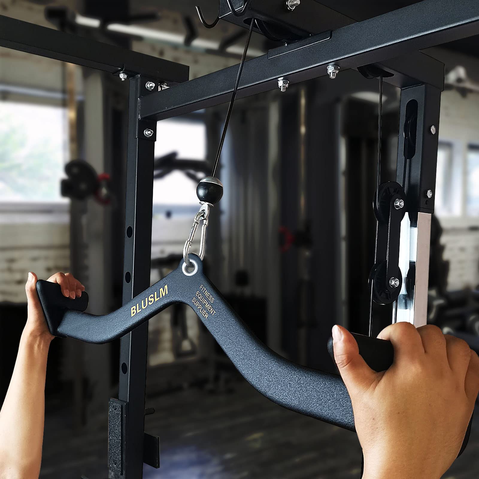 Home Gym Fitness Lat Pull Down - Home Gym Lat Pulldown Machine review and price