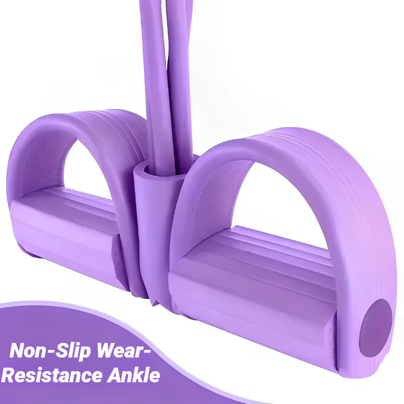 4 Resistance Elastic Pull Rope - Home Gym Used review and price