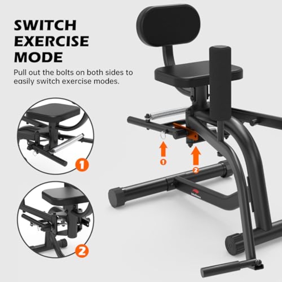 Home gym hip abductor and thig - Home Gym Leg Machine review and price