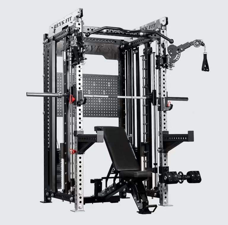 Multi Functional Trainer Smith - Home Gym Half Rack review and price