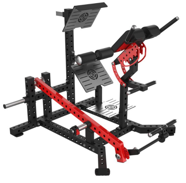 Customized Steel Plate Loaded  - Home Gym Hip Thrust Machine review and price
