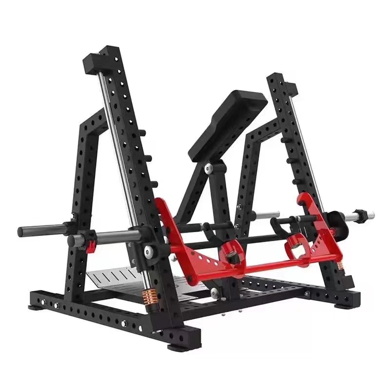 Customized Steel Plate Loaded  - Home Gym Hip Thrust Machine review and price