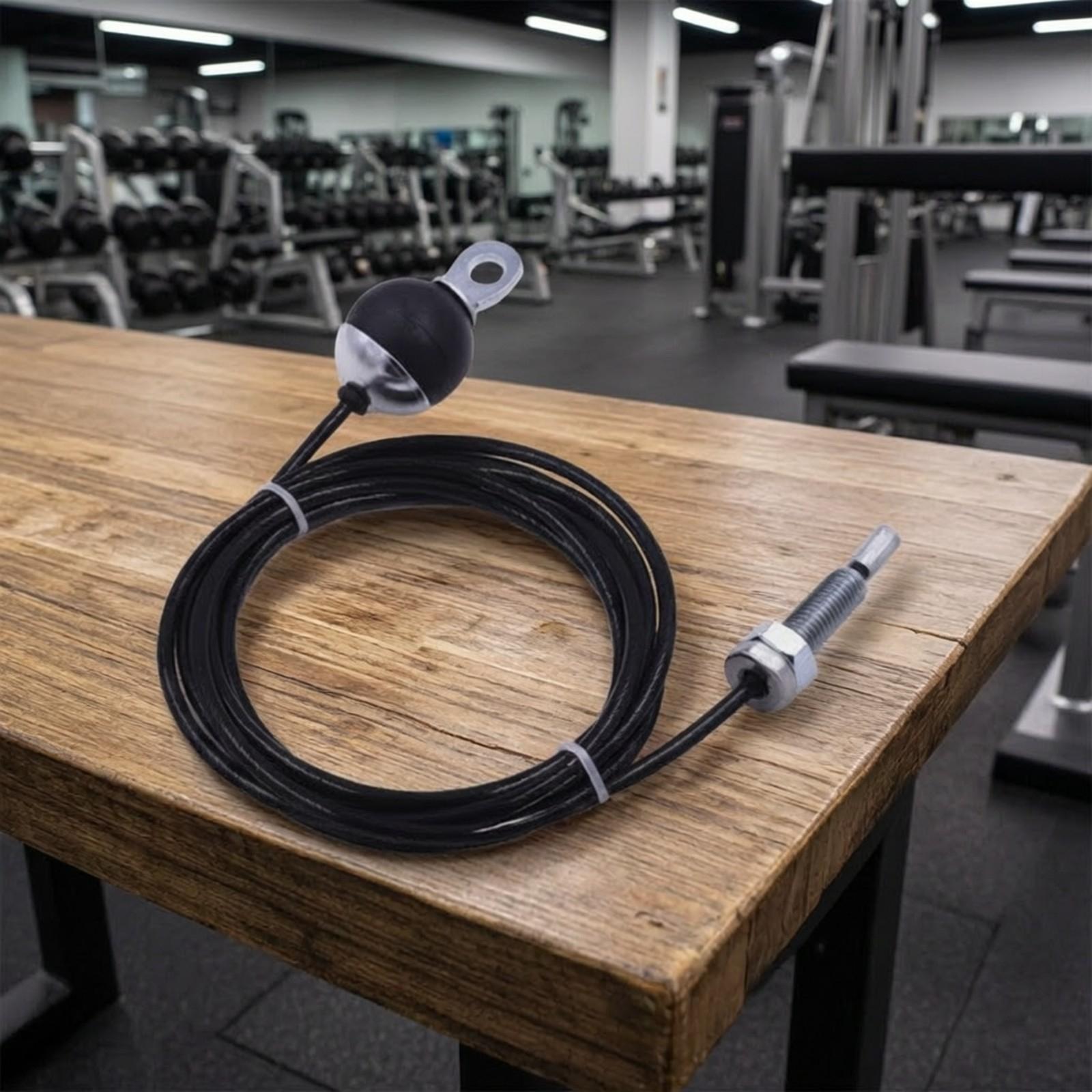 5mm Steel Cable Rope for Home  - Home Gym Diy Pulley System review and price