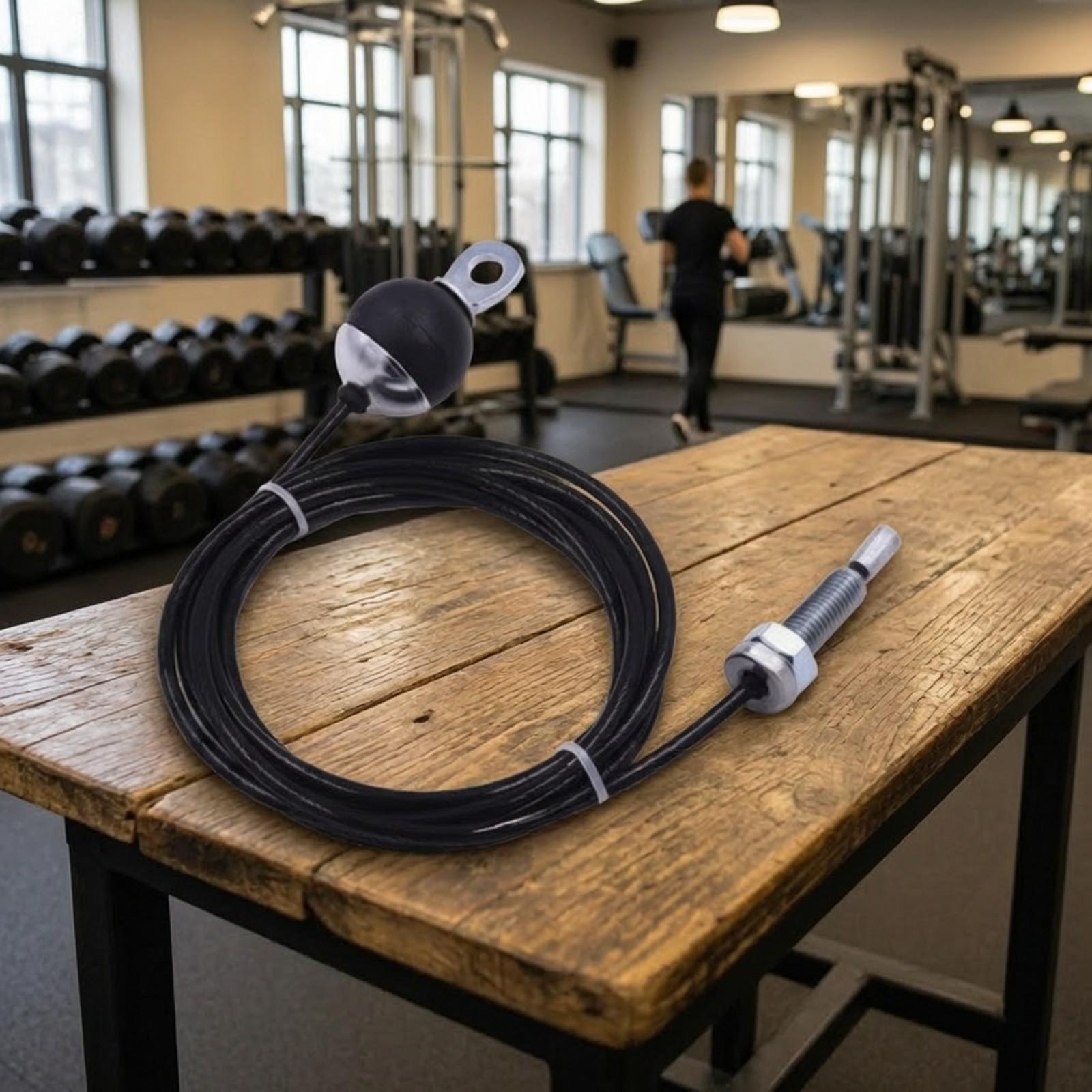 5mm Steel Cable Rope for Home  - Home Gym Diy Pulley System review and price