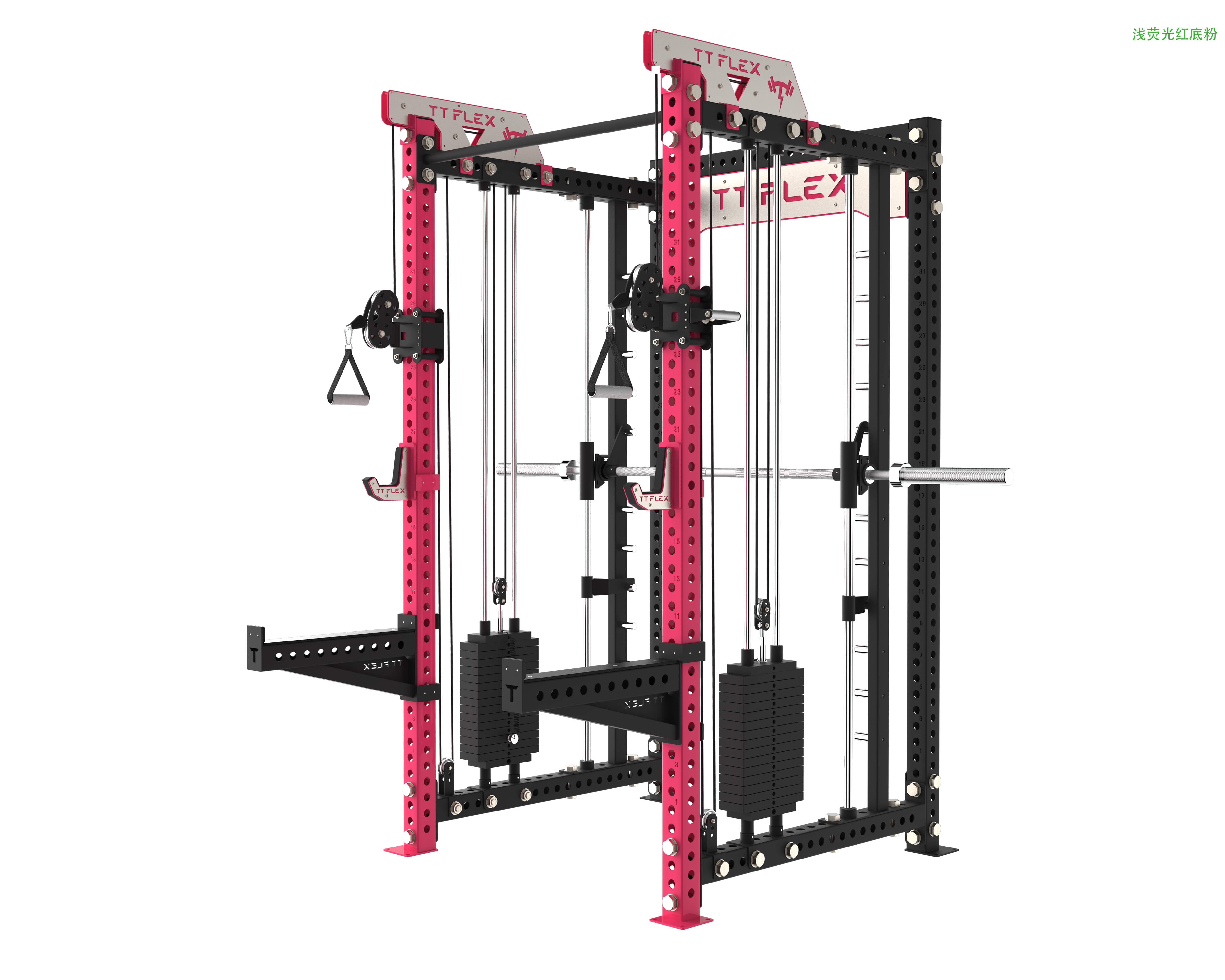 TTFlex Series 3-in-1 Home Use  - Home Gym With Smith Machine review and price