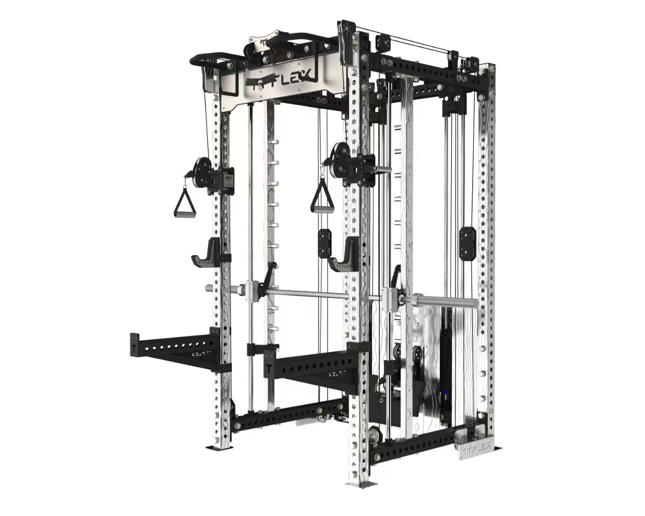 TTFlex Series 3-in-1 Home Use  - Home Gym With Smith Machine review and price