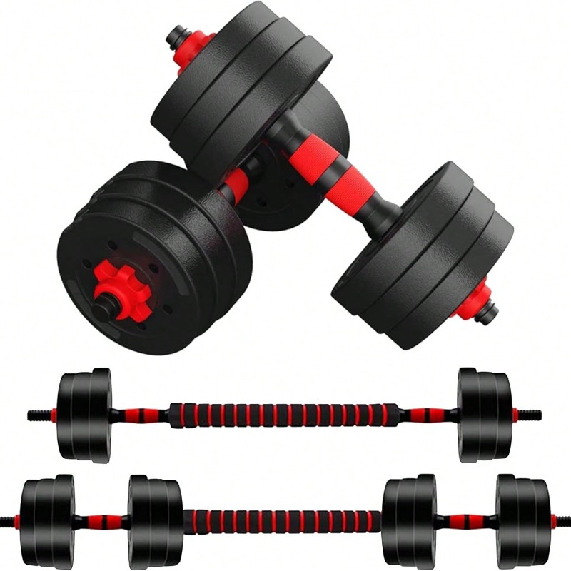 Adjustable Dumbbell Set,44lbs  - Home Gym Used review and price