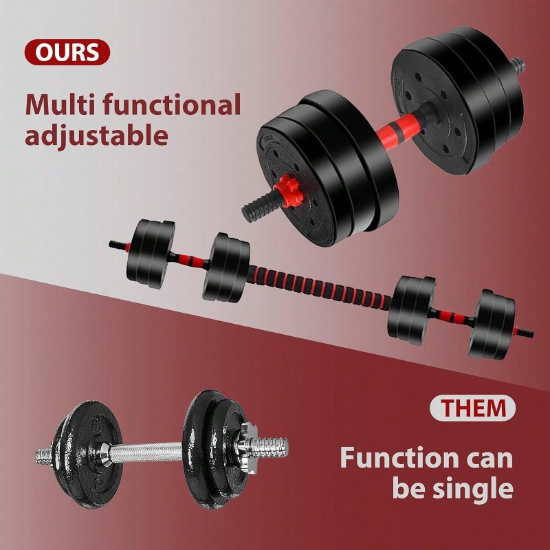 Adjustable Dumbbell Set,44lbs  - Home Gym Used review and price
