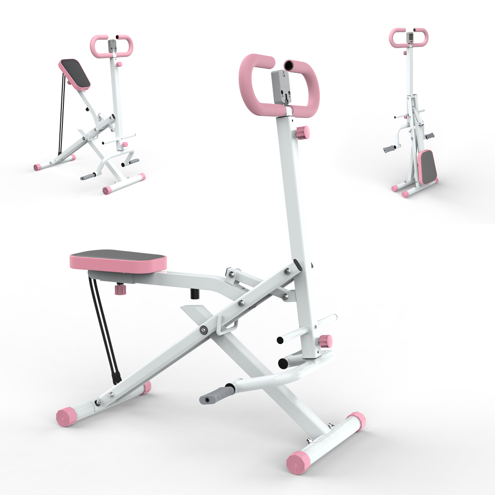 Ye Foldable Squat Machine for  - Home Gym Hip Thrust Machine review and price