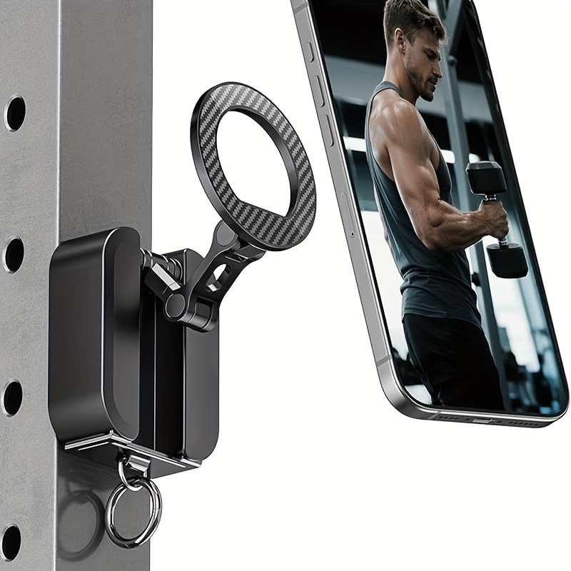 Three in One Magnetic Phone Ho - Home Gym Used review and price