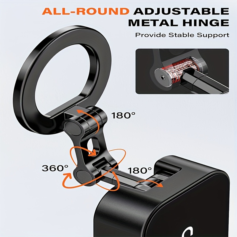 Three in One Magnetic Phone Ho - Home Gym Used review and price