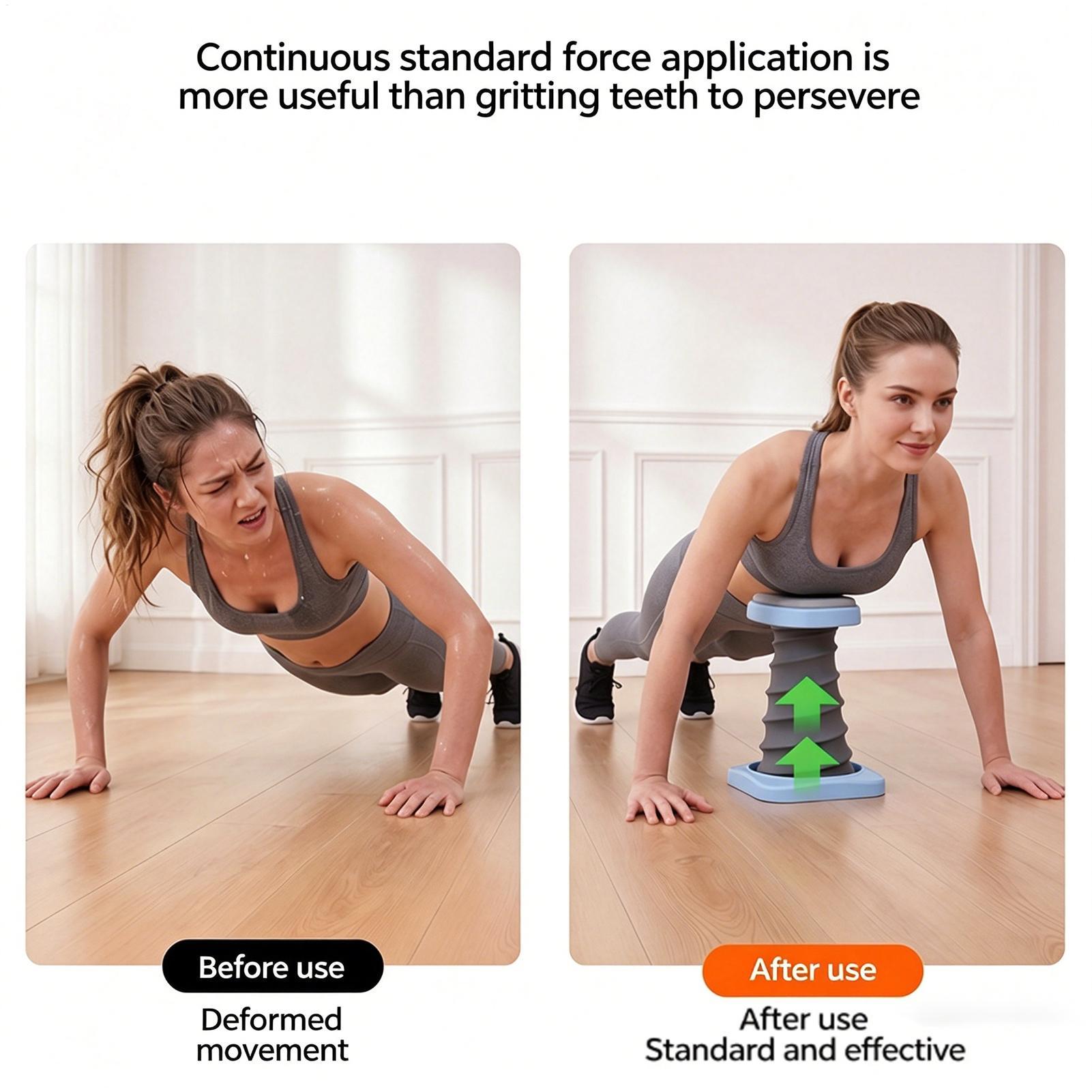 Push-Up Assist Device Automati - Home Gym In Apartment review and price