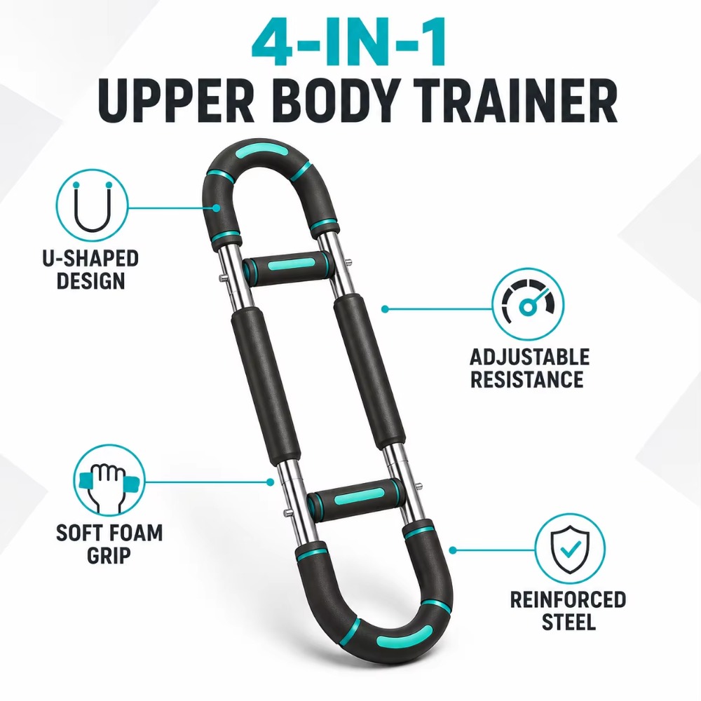 Power Twister Arm Exerciser fo - Home Gym Upper Body Workout review and price