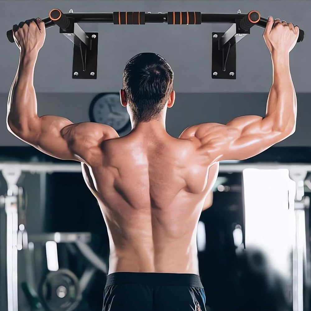 Adjustable Steel Frame Bar Hom - Home Gym Upper Body Workout review and price