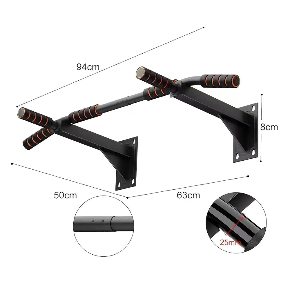 Adjustable Steel Frame Bar Hom - Home Gym Upper Body Workout review and price