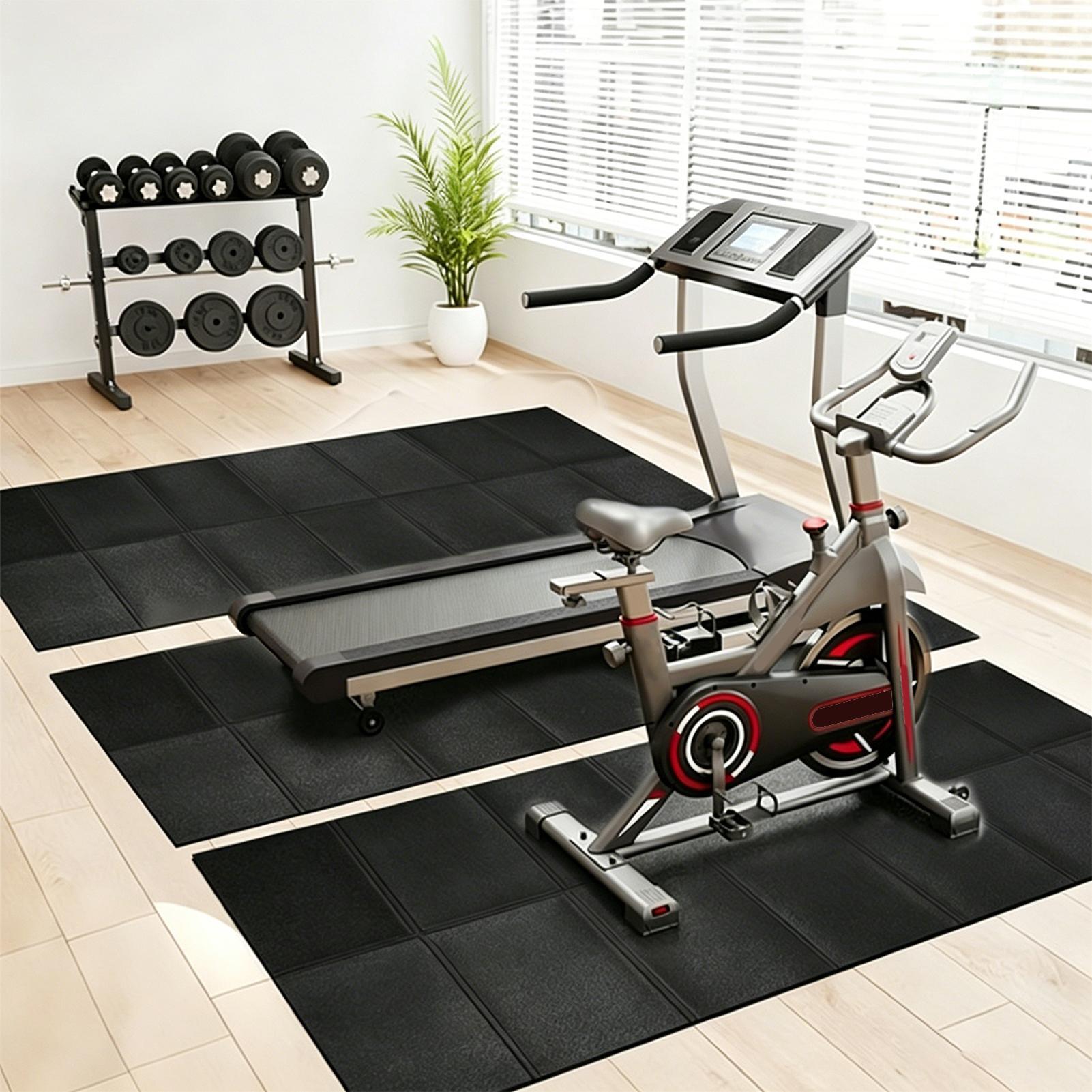 Treadmill Mat Vibration Absorb - Home Gym Studio review and price