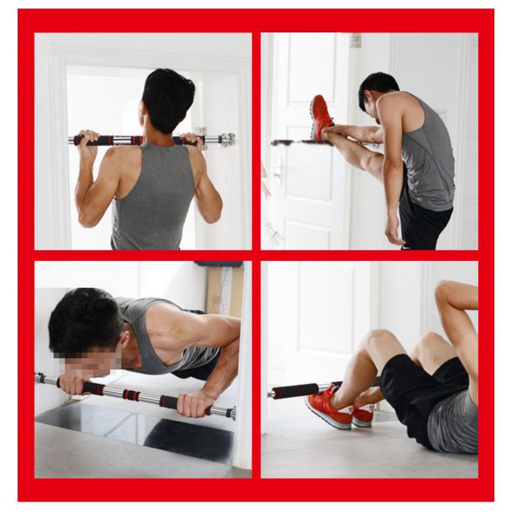 Home Door Pull Up Bar Adjustab - Home Gym Upper Body Workout review and price