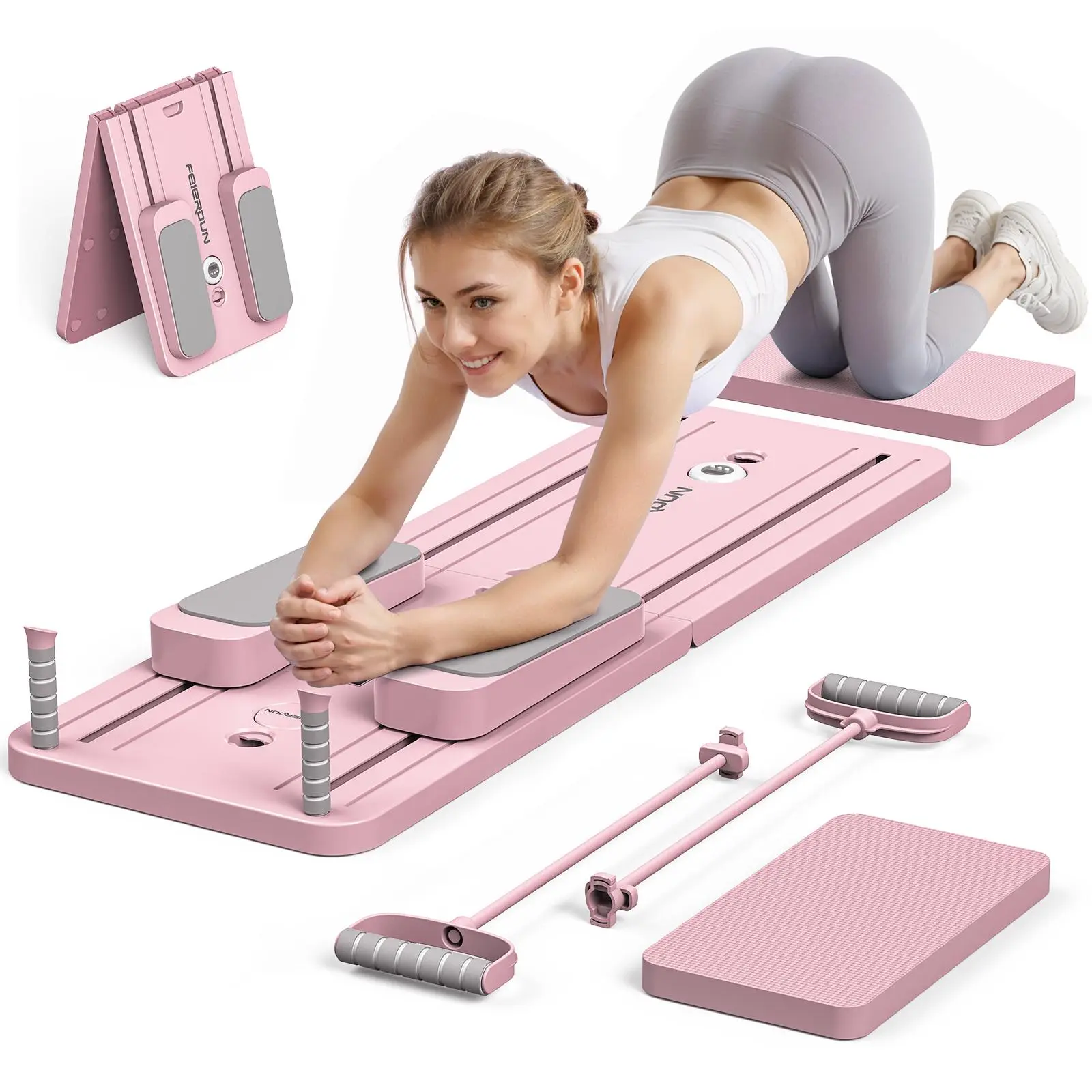 Foldable Pilates Board Multifu - Home Gym Machine review and price