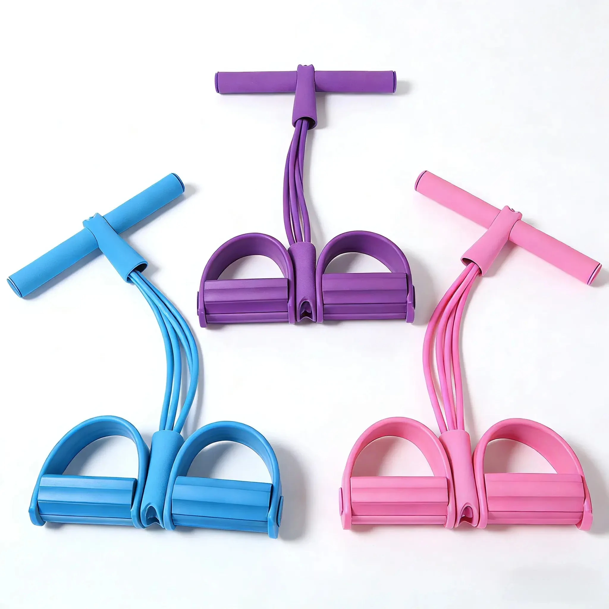 4 Resistance Elastic Pull Rope - Home Gym Used review and price