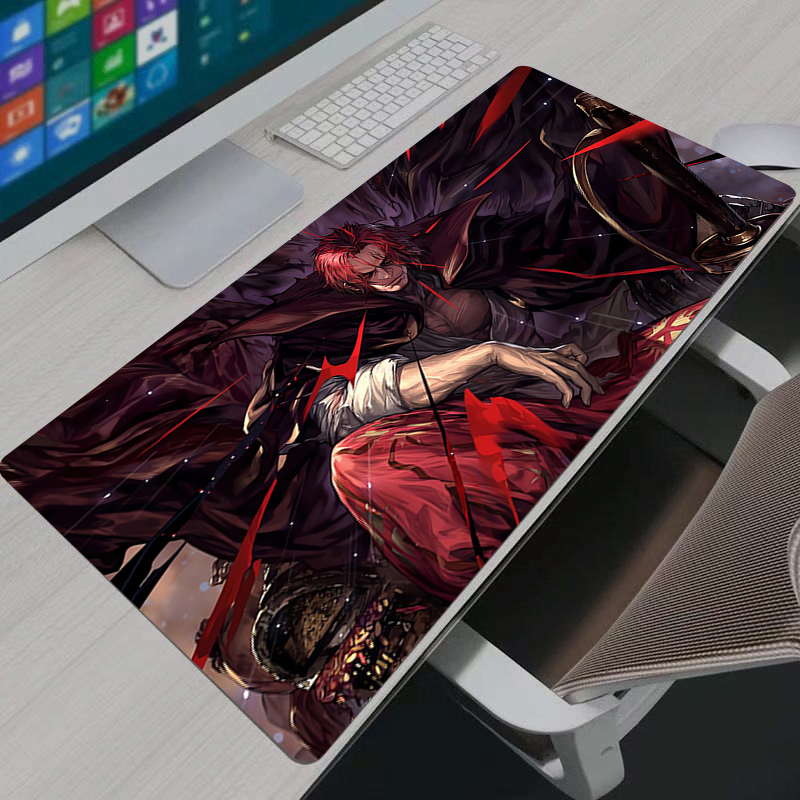 One Piece Shanks Mouse Pad Lar - Home Gym Xxl review and price