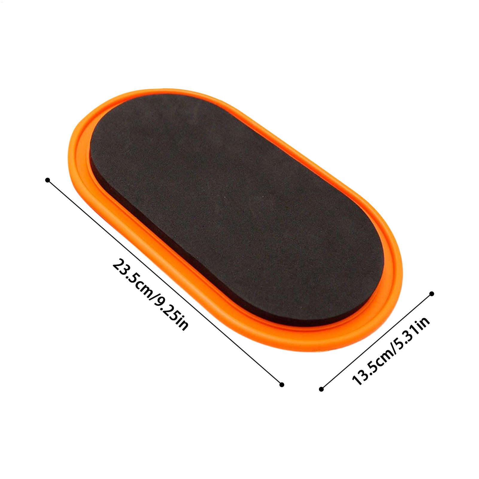 Core Sliders Oval Shape Fitnes - Home Gym Daily Routine review and price