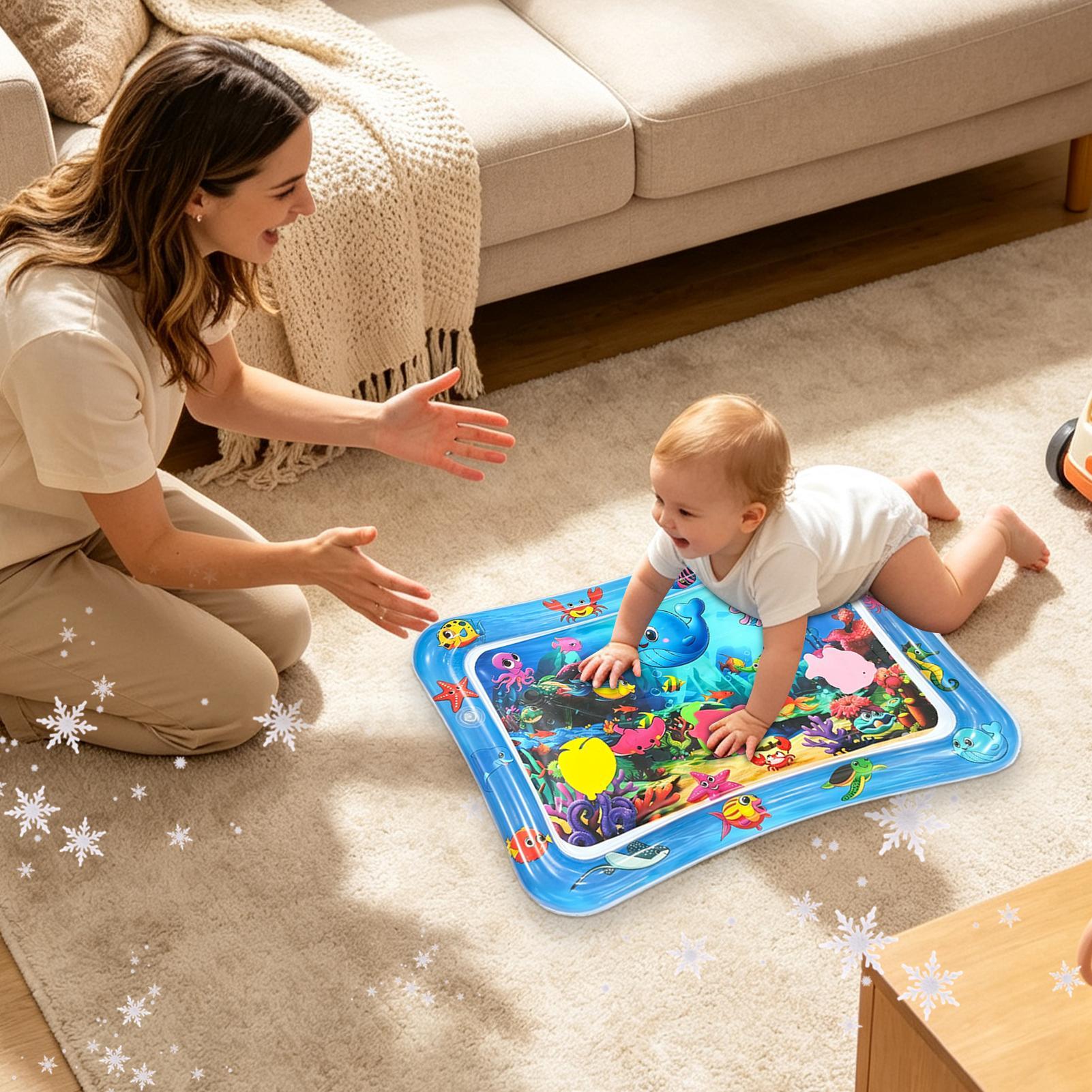 Kids Water Mat Inflatable Sens - Home Gym Floor review and price
