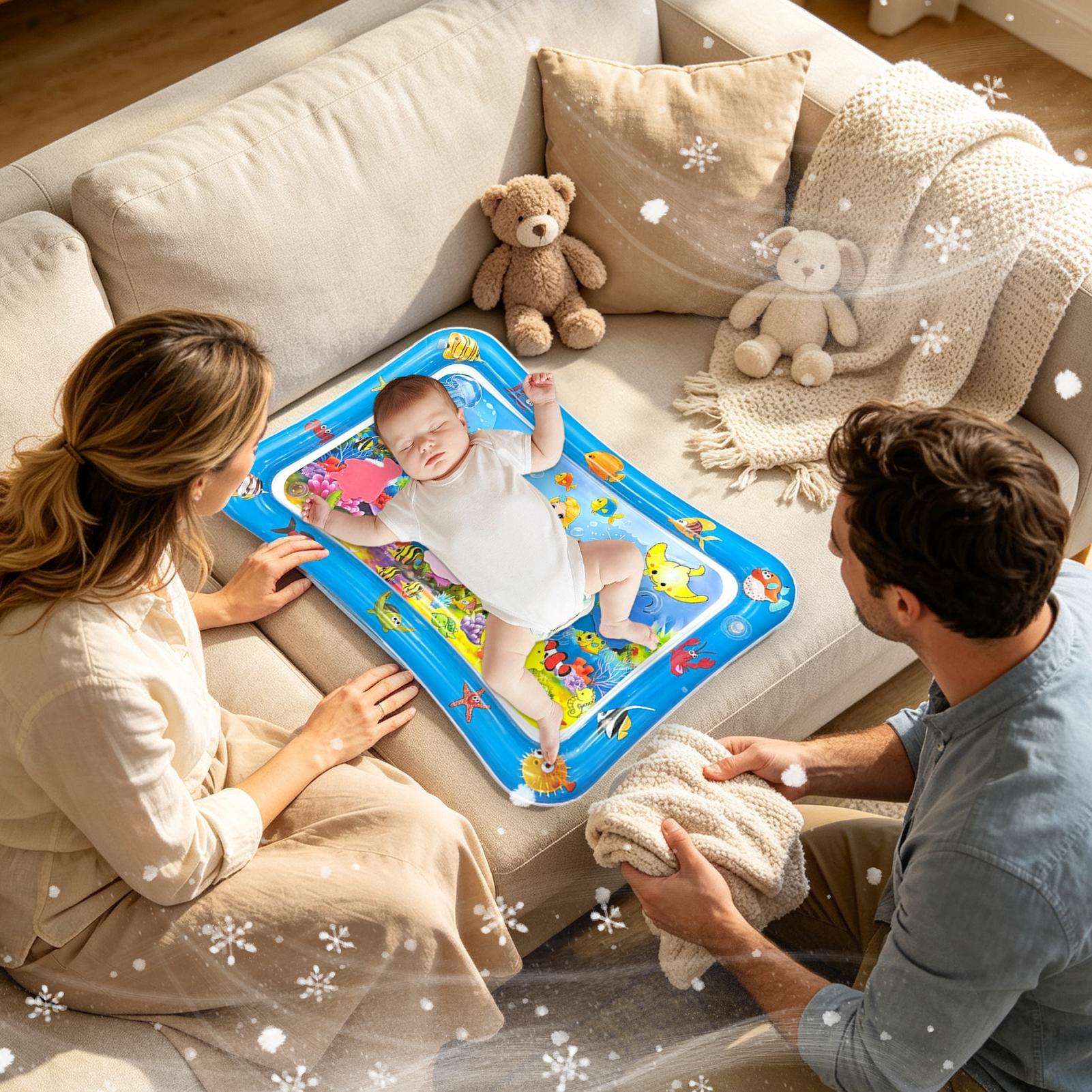 Kids Water Mat Inflatable Sens - Home Gym Floor review and price