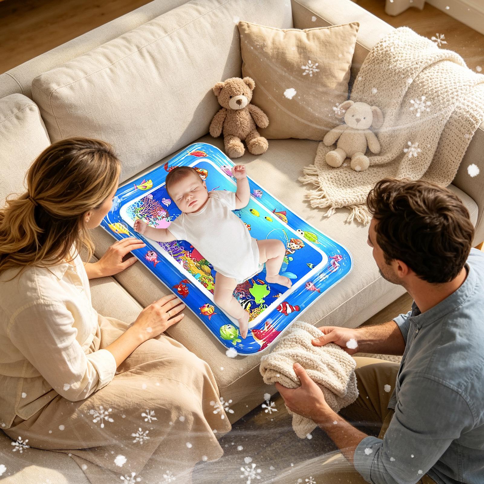 Kids Water Mat Inflatable Sens - Home Gym Floor review and price