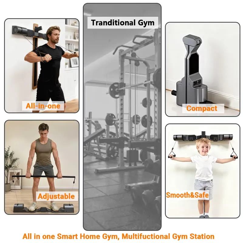 Multi Functional Gym Equipment - Home Gym With Smith Machine review and price
