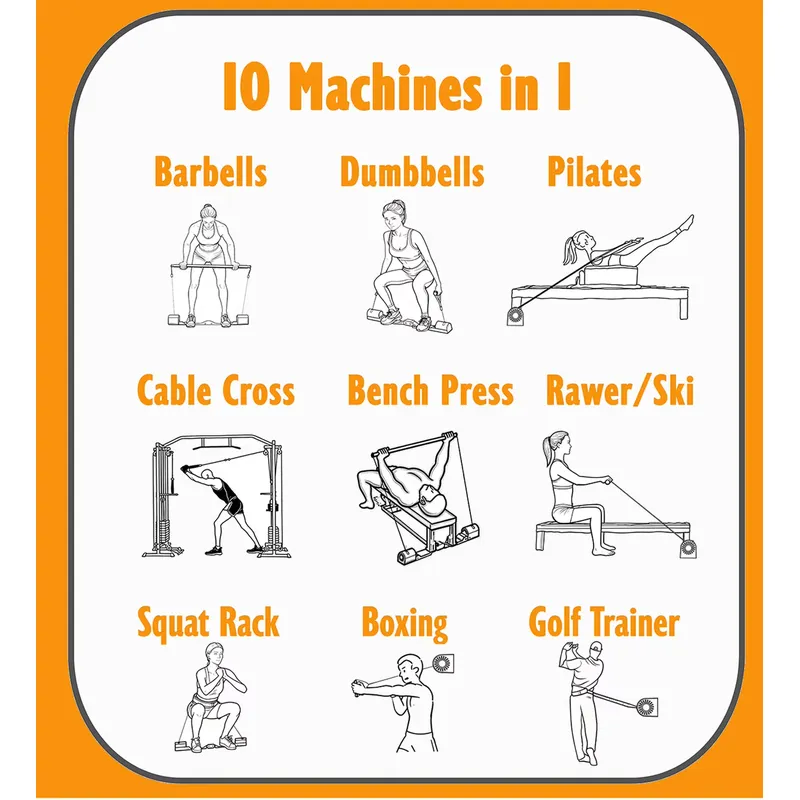 Multi Functional Gym Equipment - Home Gym With Smith Machine review and price
