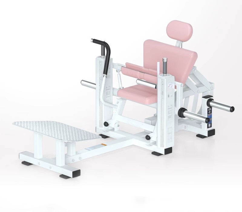 Unisex Plate Loaded Glute Brid - Home Gym Hip Thrust Machine review and price