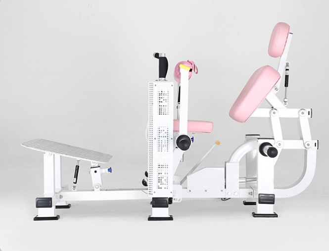 Unisex Plate Loaded Glute Brid - Home Gym Hip Thrust Machine review and price
