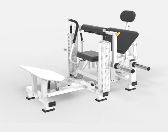 Unisex Plate Loaded Glute Brid - Home Gym Hip Thrust Machine review and price