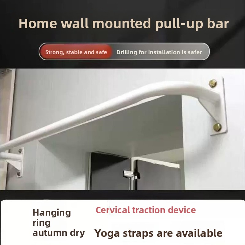 Wall & Door Mounted Pull Up Ba - Home Gym Upper Body Workout review and price