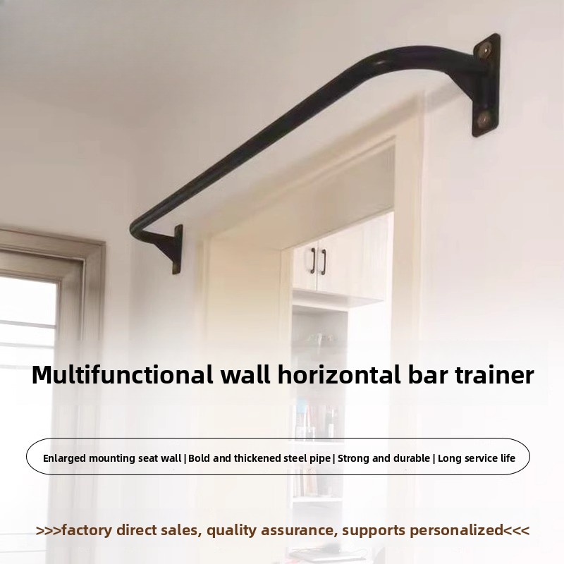 Wall & Door Mounted Pull Up Ba - Home Gym Upper Body Workout review and price