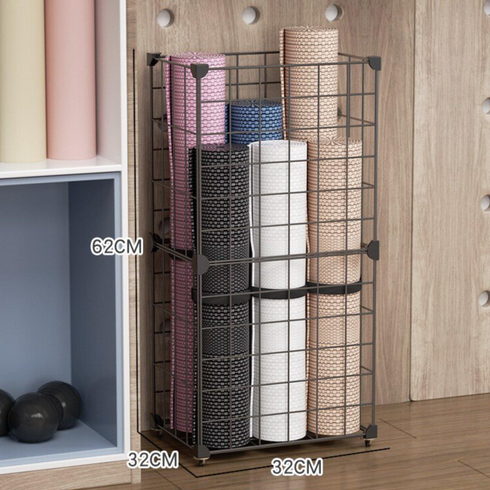 Iron Storage Basket Space Savi - Home Gym In Apartment review and price