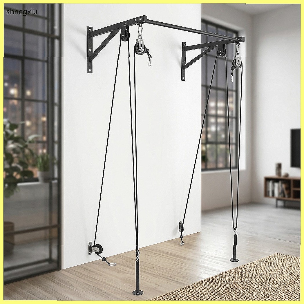 Wall Mounted DIY Fitness Pulle - Home Gym Diy Pulley System review and price